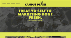 Desktop Screenshot of campuspixel.com